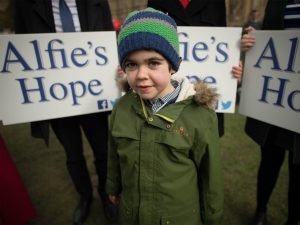 Brexit threatens Alfie