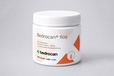 Cannabis flowers by Bedrocan