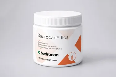 Cannabis flowers by Bedrocan