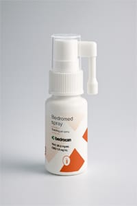 Bedromed spray - THC dominant