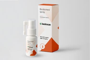 Bedromed spray - THC dominant