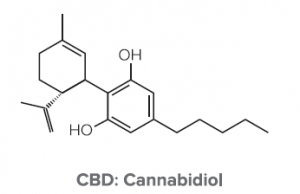 CBD molecuul