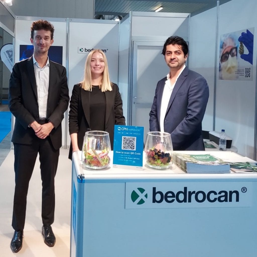 Bedrocan op CPhI Worldwide 2021