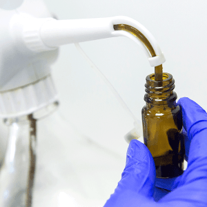 Medicinal cannabis oil