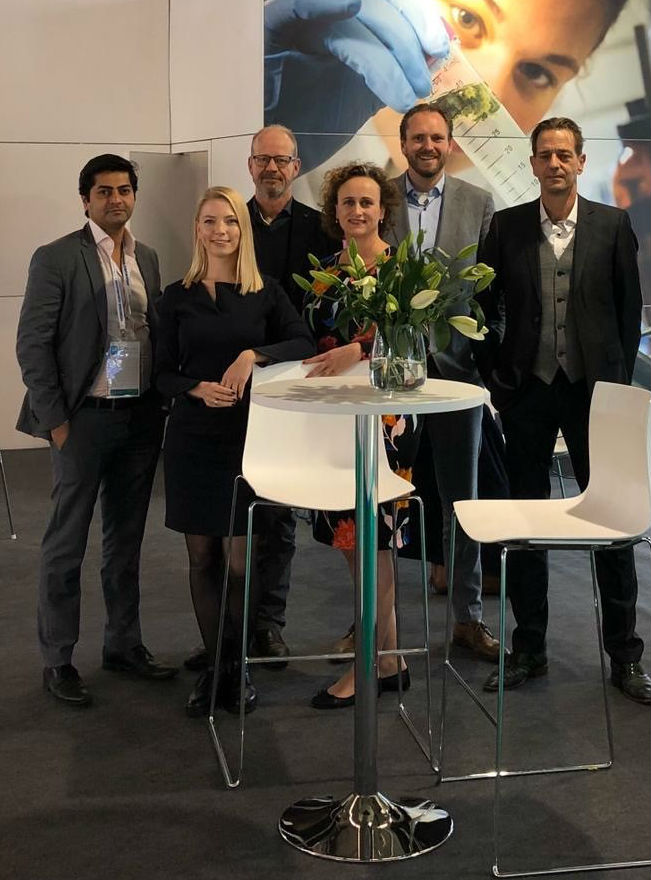 Bedrocan team at CPhI Worldwide